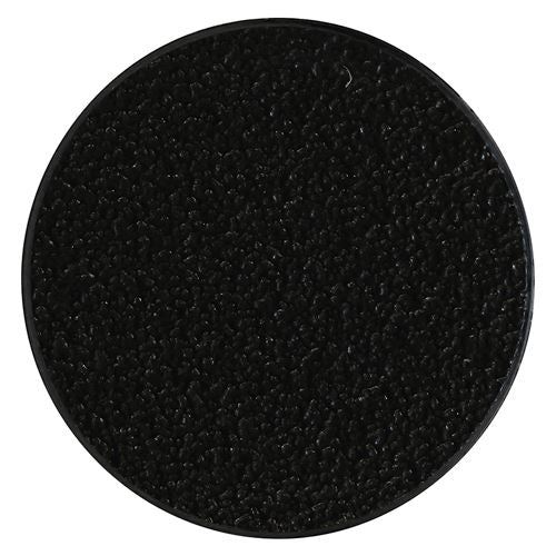 TIMCO Adhesive Caps Black Bulk 13mm Black Pack 1008