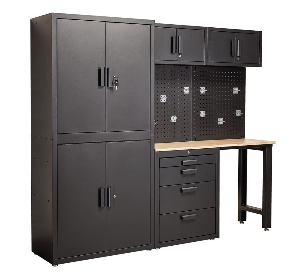 Draper WORKSTATION SINGLE GARAGE 44009 Single Garage Workstation