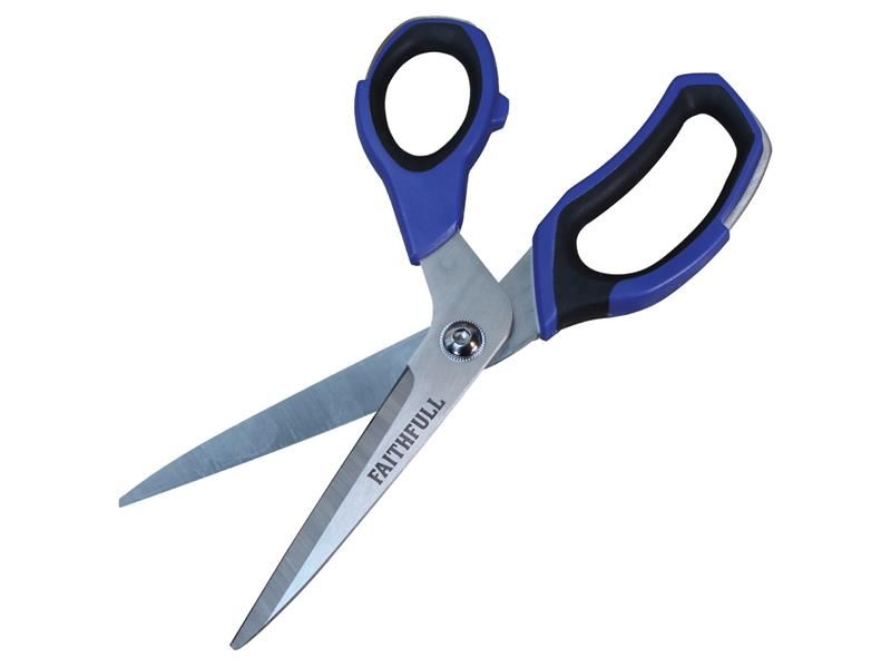 Faithfull FAISCHDS10 Heavy-Duty Scissors 250mm (10in) |