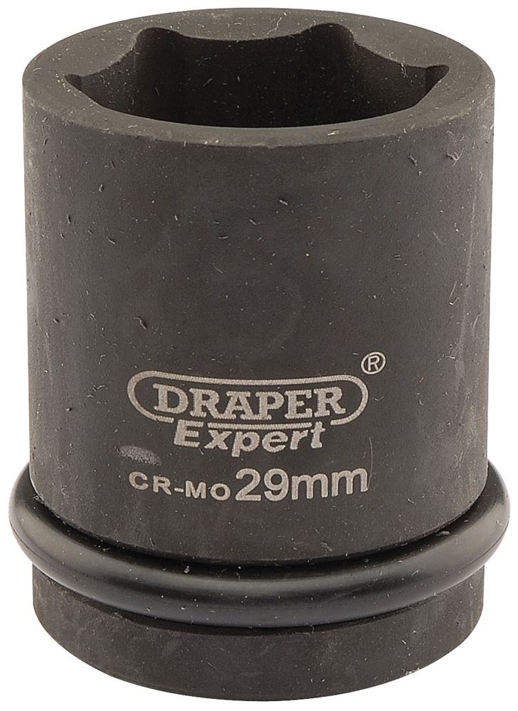 Draper 29MM IMPACT SOCKET 3/4DR 05010 HI-TORQ® Metric Impact Sockets, 3/4" Sq. Dr.