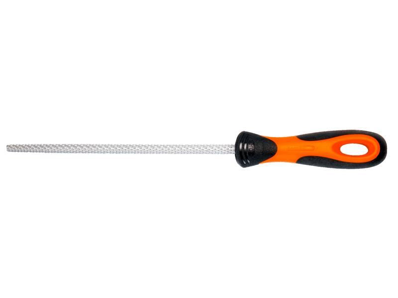 Bahco 6-345-08-2-2 Second Cut Round Rasp 6-345-08-2-2 200mm (8in)