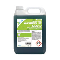 2Work Washing Up Liquid Antibact 5L