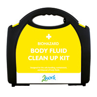 2Work Bio Hazard Body Fluid Kit 5App