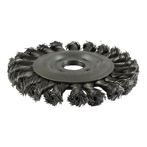 TIMCO Twist Wire Wheel Brush 125mm Pack 1