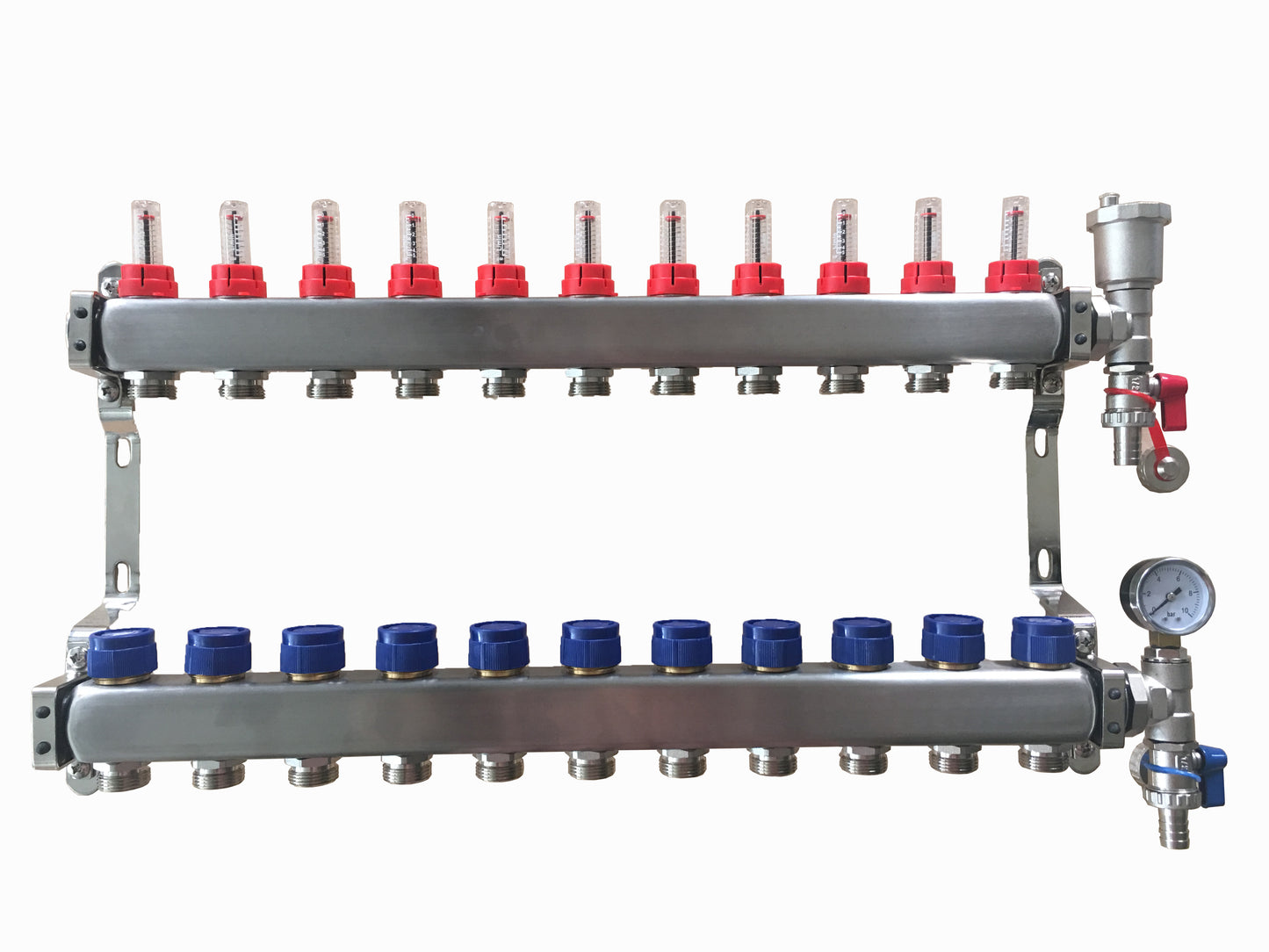 SS MANIFOLD 11 PORT