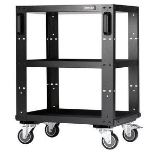 BUNKER Modular 3 Tier Tool Trolley, 646mm