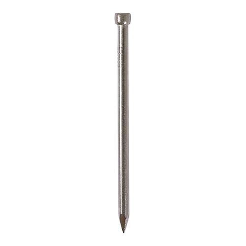 TIMCO Round Lost Head Nails A2 Stainless Steel - 50 x 2.65 bag OF 1 Kilograms