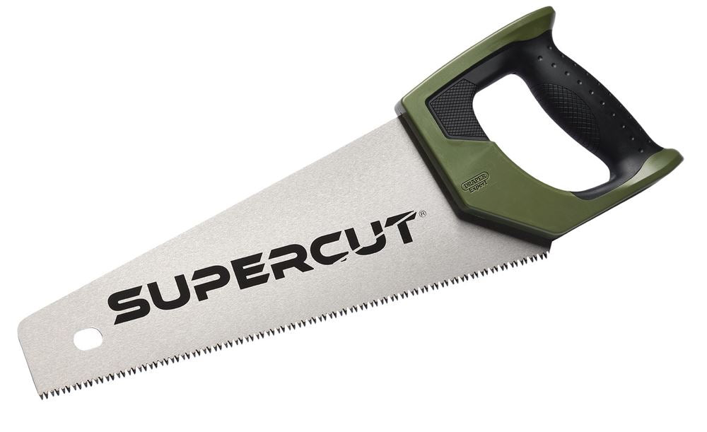 Draper SUPERCUT350MM 8PPI 1ST CUT SAW 04832 Supercut® First Fix Triple Ground Handsaw, 350mm/14", 7tpi/8ppi