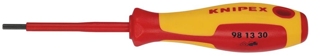 Draper 3MM HEX SCREWDRIVER VDE Insulated Hexagon Screwdrivers