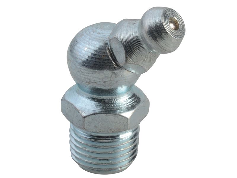 Lumatic HP2/45 HP2/45 Hydraulic Nipple Angle 1/8 BSP