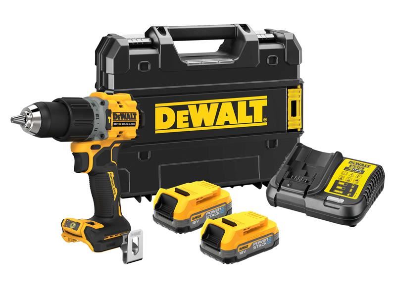DeWalt DCD805E2T XR BL G3 Combi 18V 2 x 1.7Ah POWERSTACK Li-ion