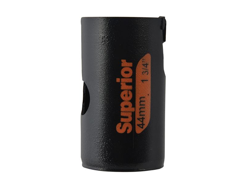 Bahco 3833-44-C Superior� Multi Construction Holesaw Carded 44mm