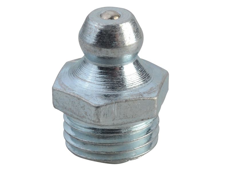 Lumatic HMM10/100 HMM10/100 Hydraulic Nipple Straight 10mm