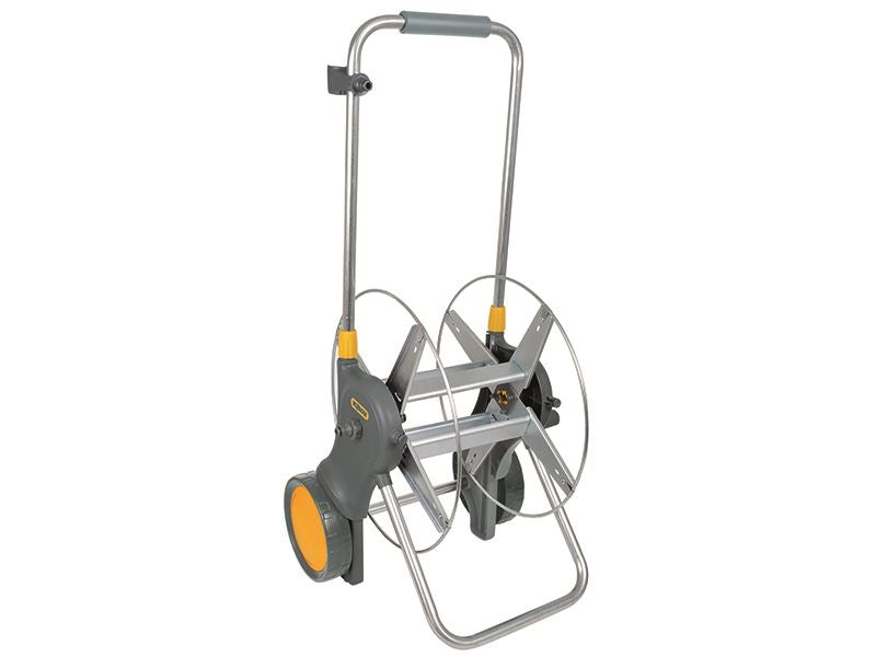 Hozelock 2460 0000 2460 90m Assembled Metal Hose Cart ONLY