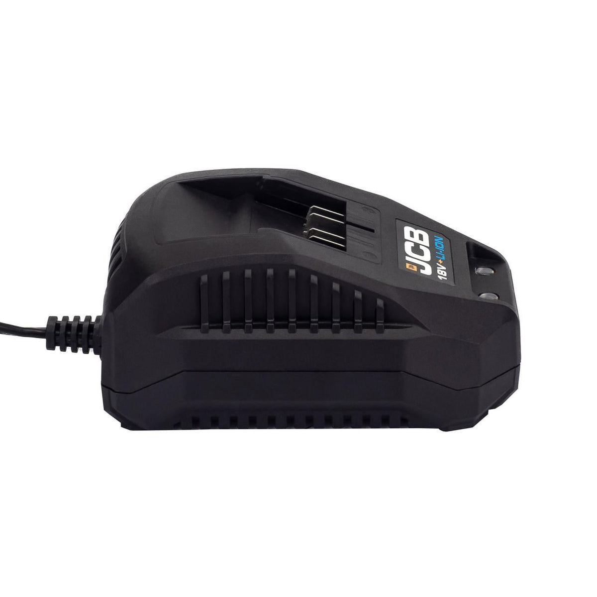 JCB 21-18VFC Battery Charger 2.4A Fast Charger 2-5Ah Li-Ion E-Tech Power Tool Charger