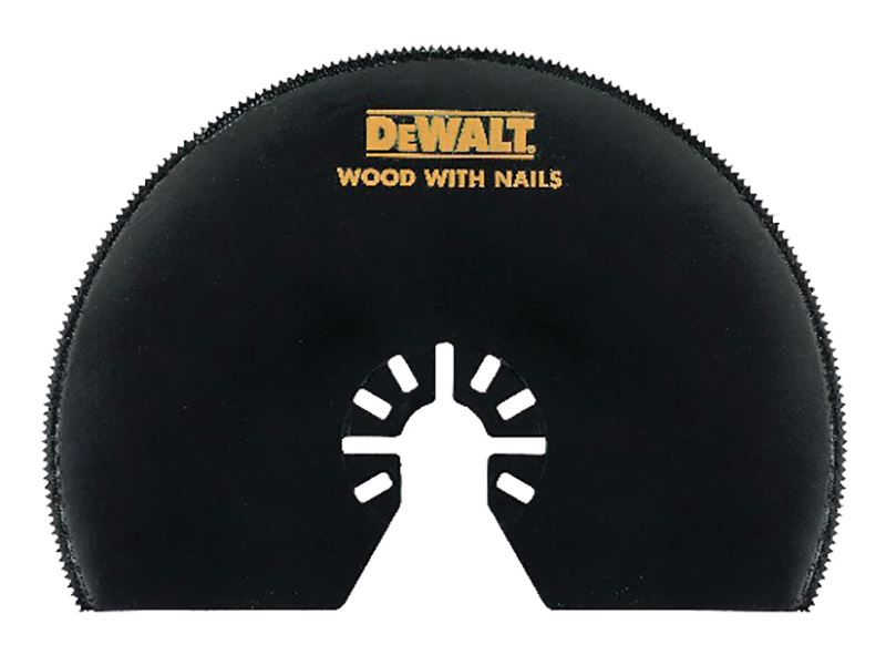 DeWalt DT20708-QZ Multi-Tool Semi Circle Blade 100mm