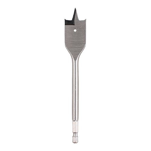 TIMCO Long Flat Wood Bit 24.0 x 400 Pack 1