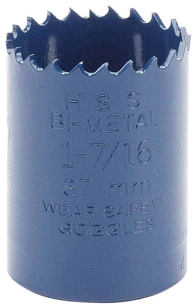 DRAPER 34758 - HSS Bi-metal Holesaw Blade, 37mm