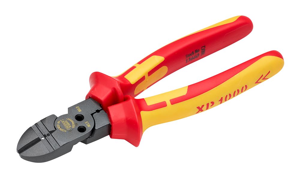 Draper 180MM 4-IN-1 CUTTER 13660 13660 VDE 4-in-1 Combination Cutter, 180mm