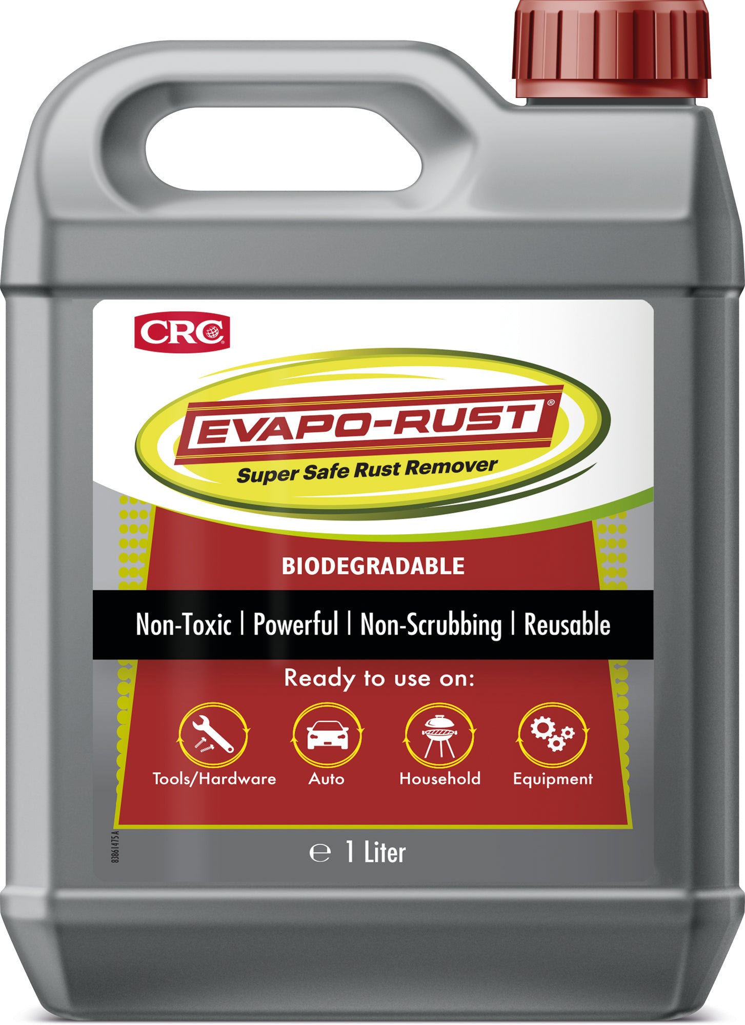 Evapo-Rust 1 Litre Super Safe Rust Remover NON TOXIC Powerful Reusable –