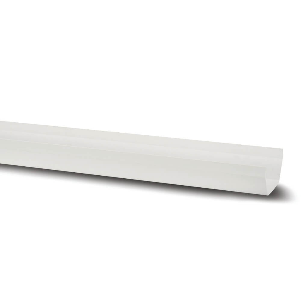 112MM X 2MT SQUARE GUTTER WHITE 5/5
