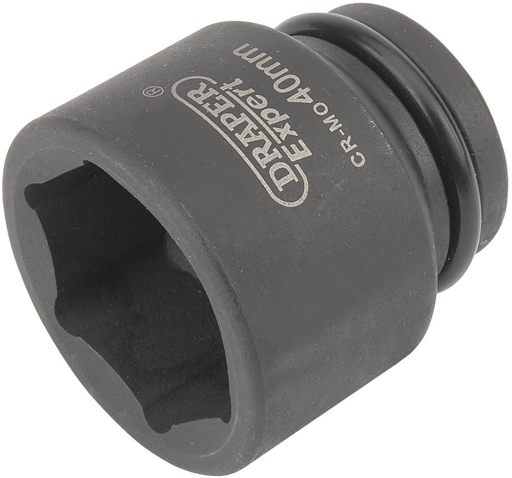 Draper 40MM IMPACT SOCKET 3/4DR 05021 HI-TORQ® Metric Impact Sockets, 3/4" Sq. Dr.