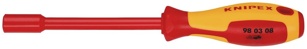 Draper 8MM NUT DRIVER 18738 18738 VDE Insulated Nut Drivers