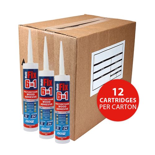TIMCO PU Wood Adhesive 5 Min Gel nan 310ml Pack 1.0