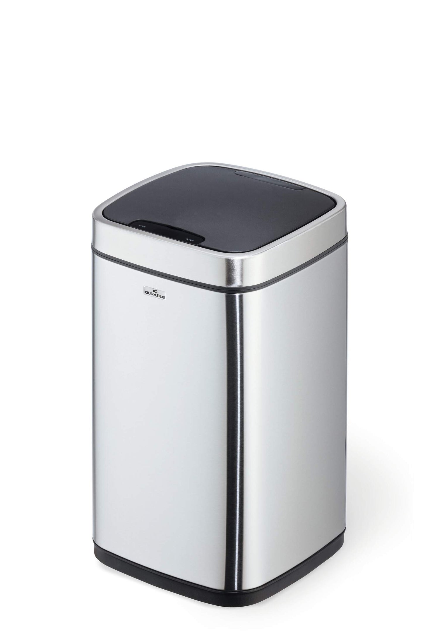 Durable Smart Gesture Motion Sensor Kitchen Bin | Anti-Fingerprint | 12L Silver