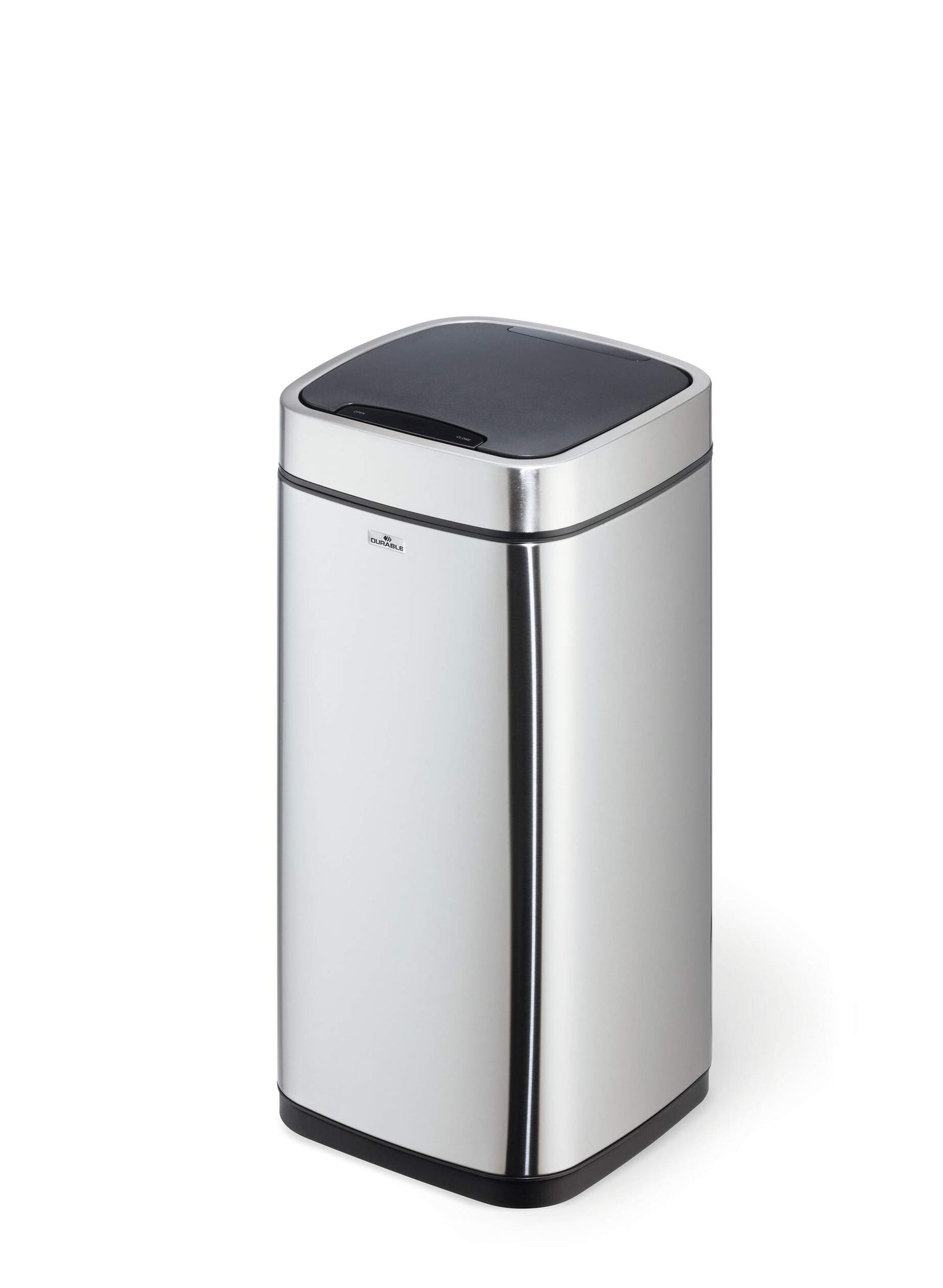 Durable Smart Gesture Motion Sensor Kitchen Bin | Anti-Fingerprint | 21L Silver