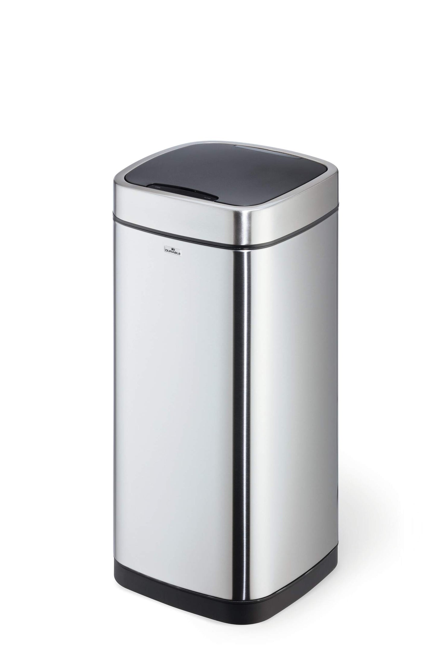 Durable Smart Gesture Motion Sensor Kitchen Bin | Anti-Fingerprint | 35L Silver