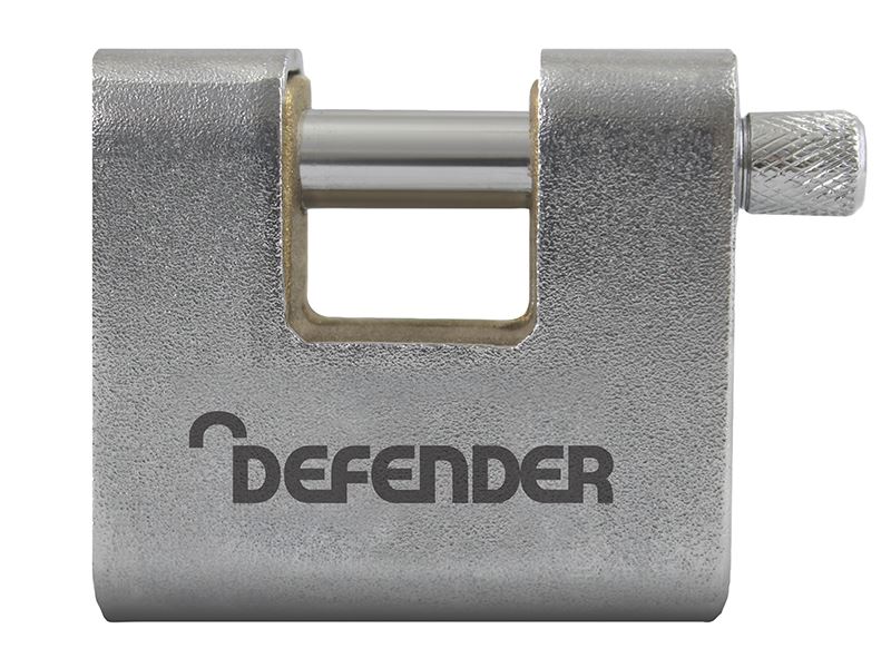 DEFENDER DFAW80 Armoured Warehouse Block Padlock 80mm