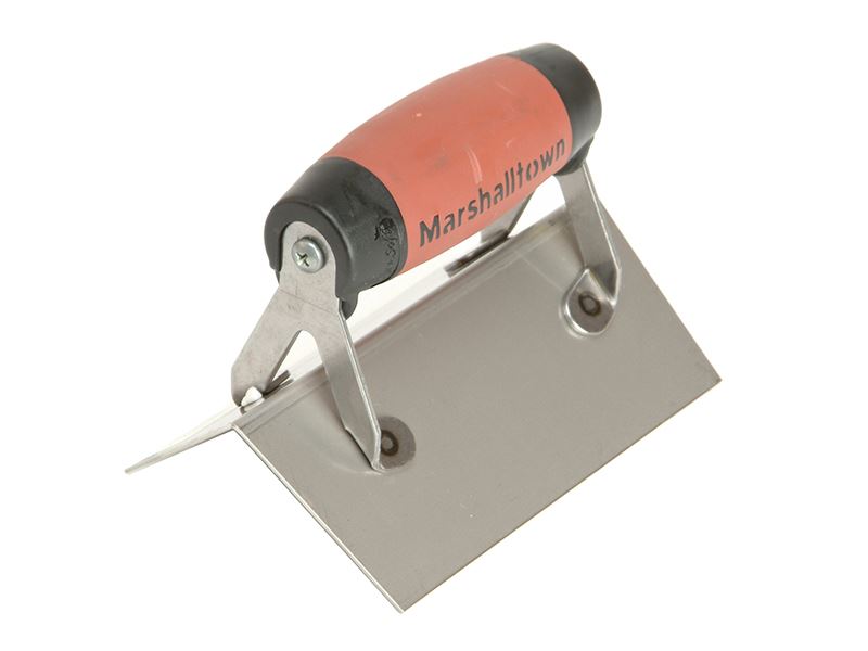 Marshalltown M67SSD 67SSD Stainless Steel External Corner Trowel Square DuraSoft� Handle