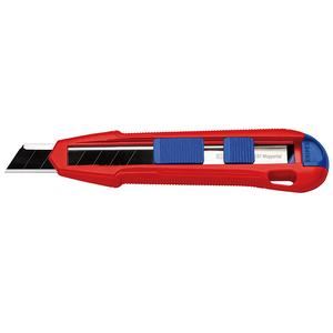 03396 KNIPEX KNIPEX 90 10 165 BK CutiX Universal Knife, 165mm Knife Blades W 165 x H 40 x D 19mm Professional Trade DIY Workshop Garage Use