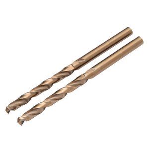 Draper COBALT DRLL BIT 6.0MM X2 08917 HSSE M35 Cobalt Drill Bits
