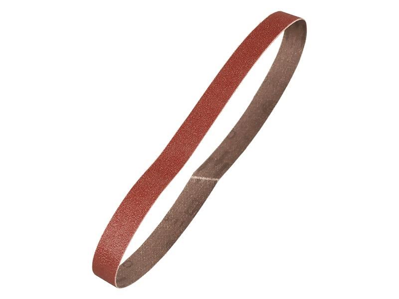 DeWalt Power Tools Band File Sanding Belt 13 x 457mm 120G Pack of 10