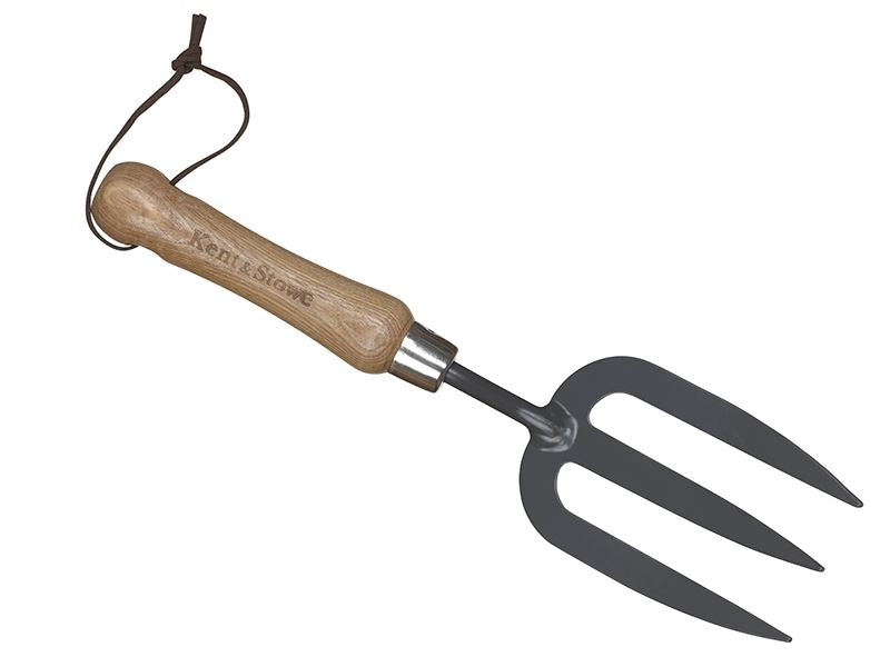 Kent&Stowe 70100272 Carbon Steel Hand Fork, FSC�
