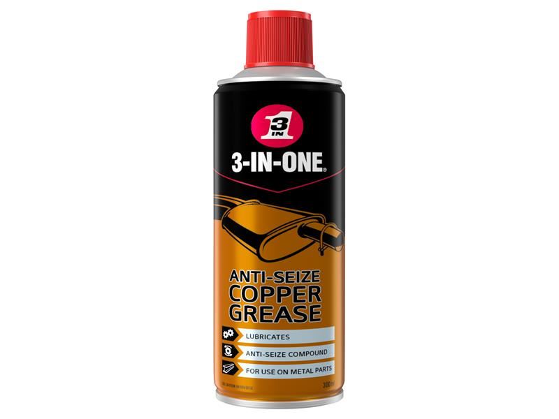 3-IN-ONE� 44617/03 3-IN-ONE� Anti-Seize Copper Grease 300ml