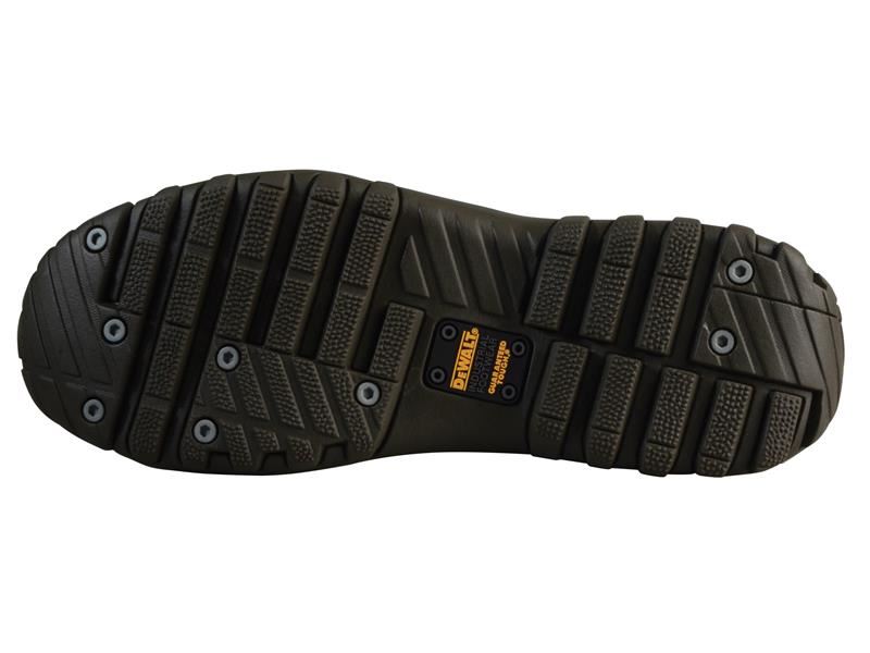 DeWalt RADIALBROWN Radial Safety Boots Brown UK 8 EUR 42