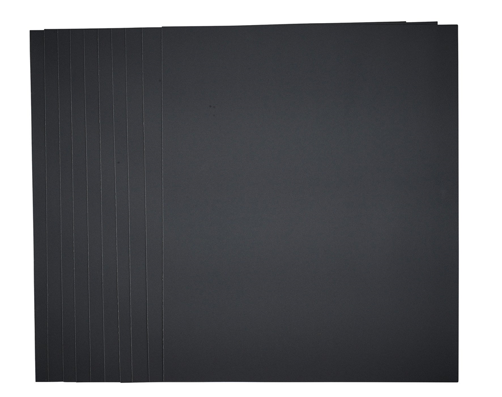 Draper WET/DRY SANDING SHEET 600G 37786 37786 Wet or Dry Sanding Sheets, 230 x 280mm (Pack of 10)