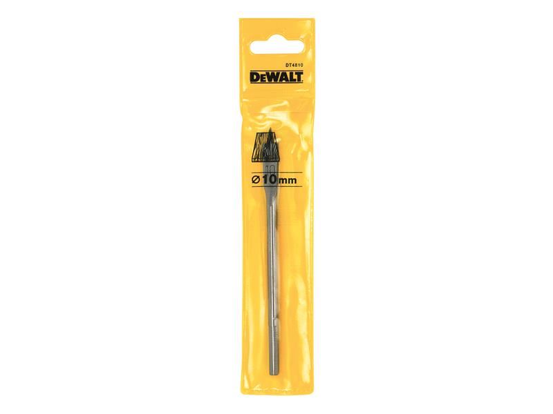 DeWalt DT4810-QZ Flat Wood Drill Bit 10 x 160mm