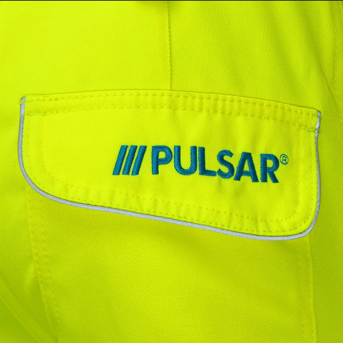 Pulsar Hi Vis Combat Trousers Yellow Orange Workwear EN ISO 20471 Class 1 Reflective