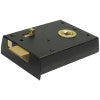 100mm x 75mm No.38 Rim Deadlock with Snib