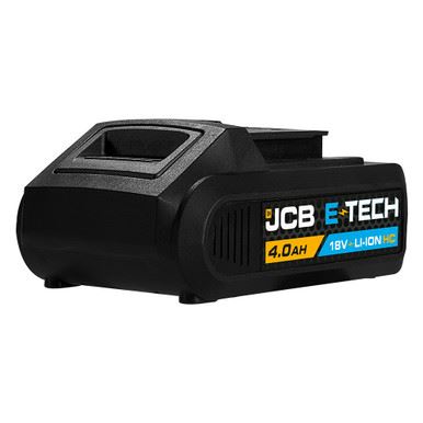 JCB 21-40LI-C Battery 18V 4.0Ah E-Tech Li-Ion Power Tool Battery