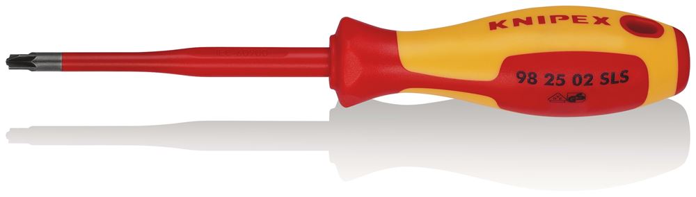 Draper PZ/S 2 SCREWDRIVER SLIM 28058 28058 Insulated Plus/Minus Pozidriv® Screwdrivers