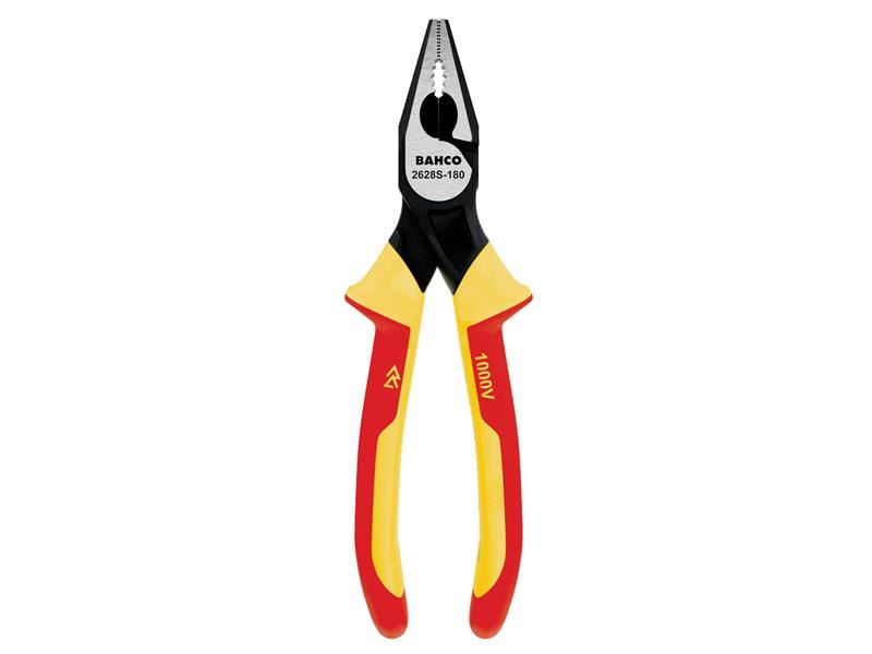 Bahco 2628 S-160 2628S ERGO� Insulated Combination Pliers 160mm (6.1/4in)