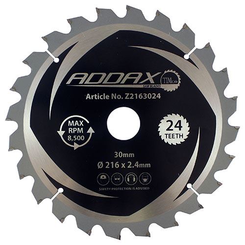 TIMCO TCT Mitre Sawblade 216 x 30 x 24T Pack 1