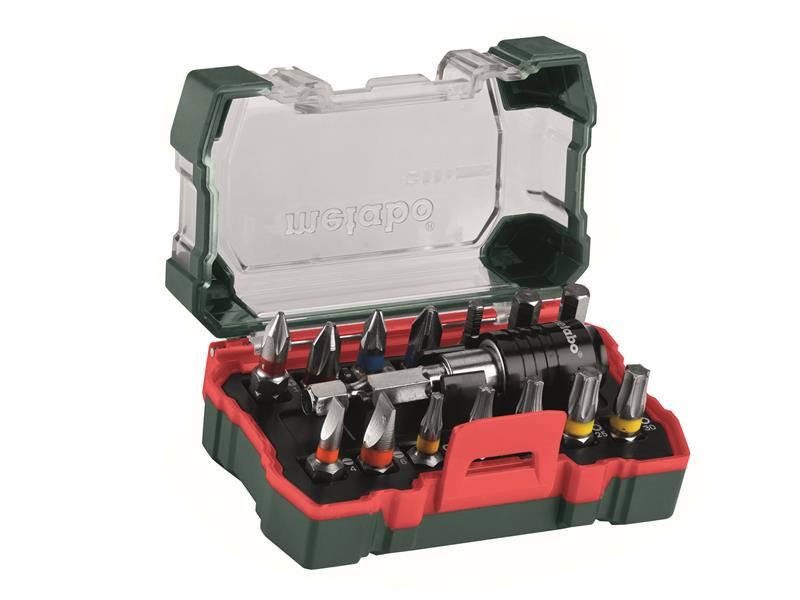 Metabo 626703000 Bit Set, 15 Piece