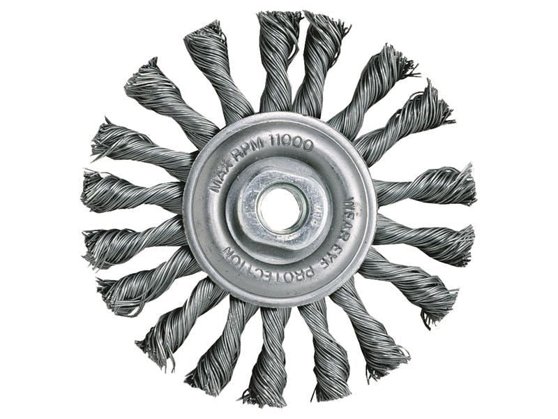 DeWalt Power Tools DT3502 Twist Knot Wire Wheel 115 x 22 x 22.23mm