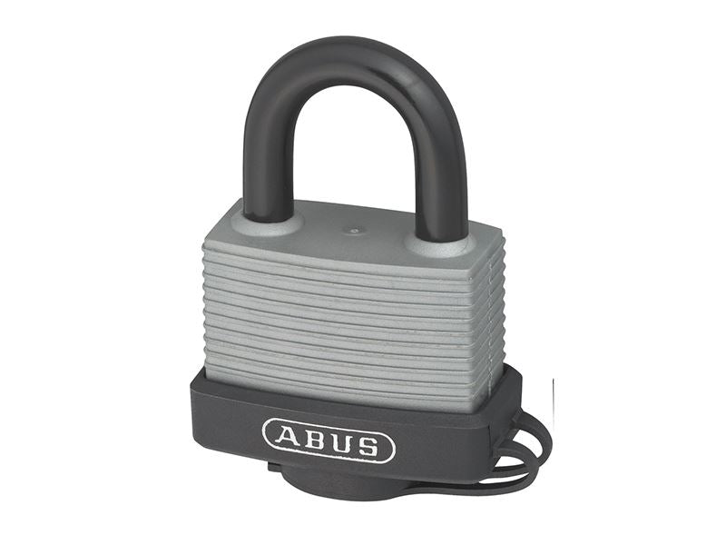 ABUS 50261 70AL/45mm Aluminium Padlock Silver